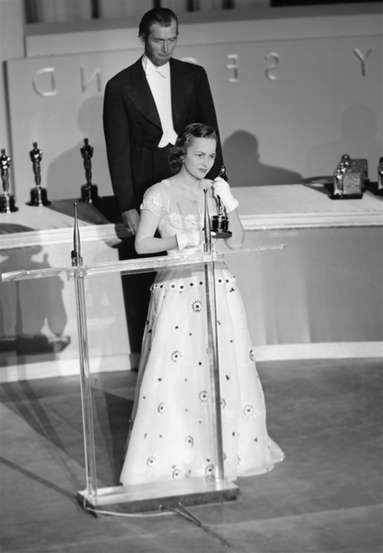 Maslina de Havilland Oscars 1950