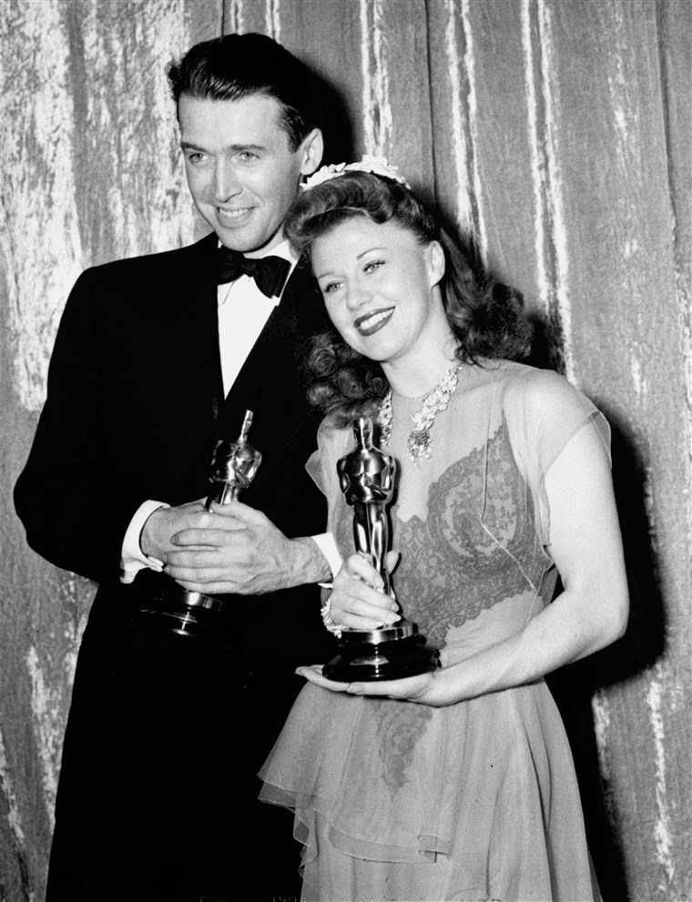 Đumbir Rogers Jimmy Stewart Oscars 1941