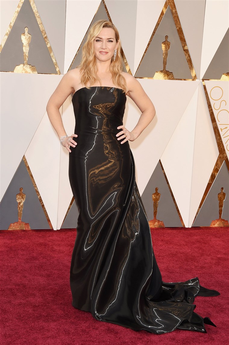 केट Winslet: Oscars 2016 red carpet best dressed