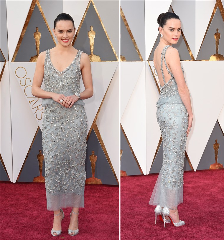 गुलबहार Ridley: Oscars 2016 red carpet best dressed