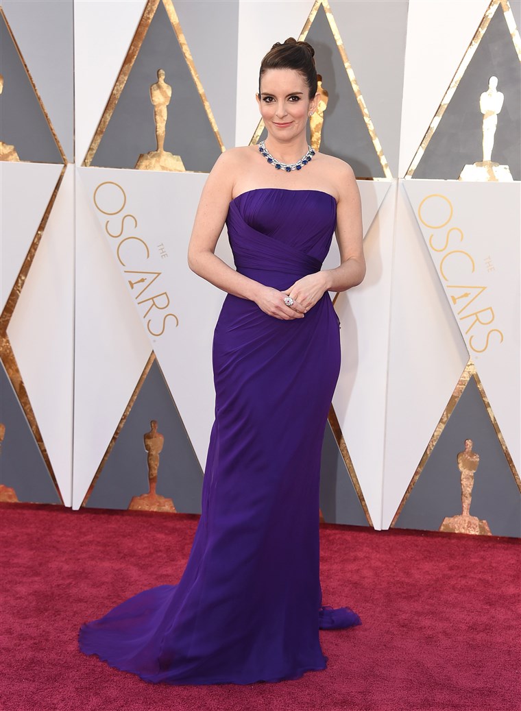 टीना Fey: Oscars red carpet