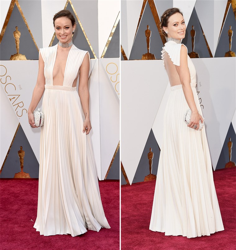 ओलिविया Wilde: Oscars 2016 red carpet best dressed