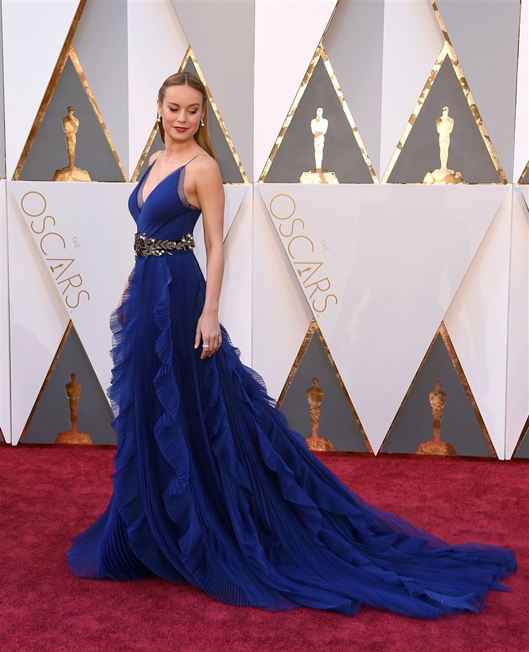 ब्री Larson: Oscars 2016 red carpet best dressed