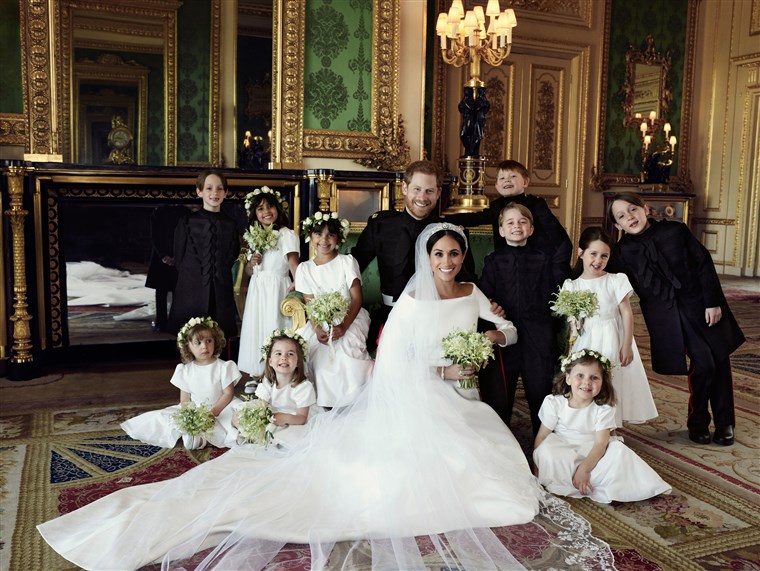 מלכותי wedding: Meghan Markle and Prince Harry
