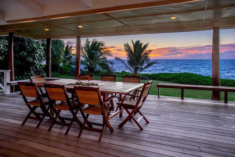 פאט Benatar's Maui home
