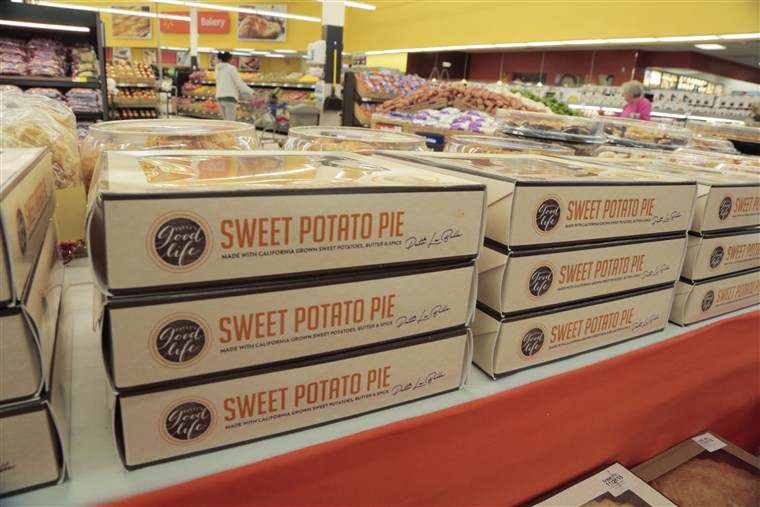 פאטי LaBelle's Sweet Potato Pie is sold out at Walmart's throughout the US