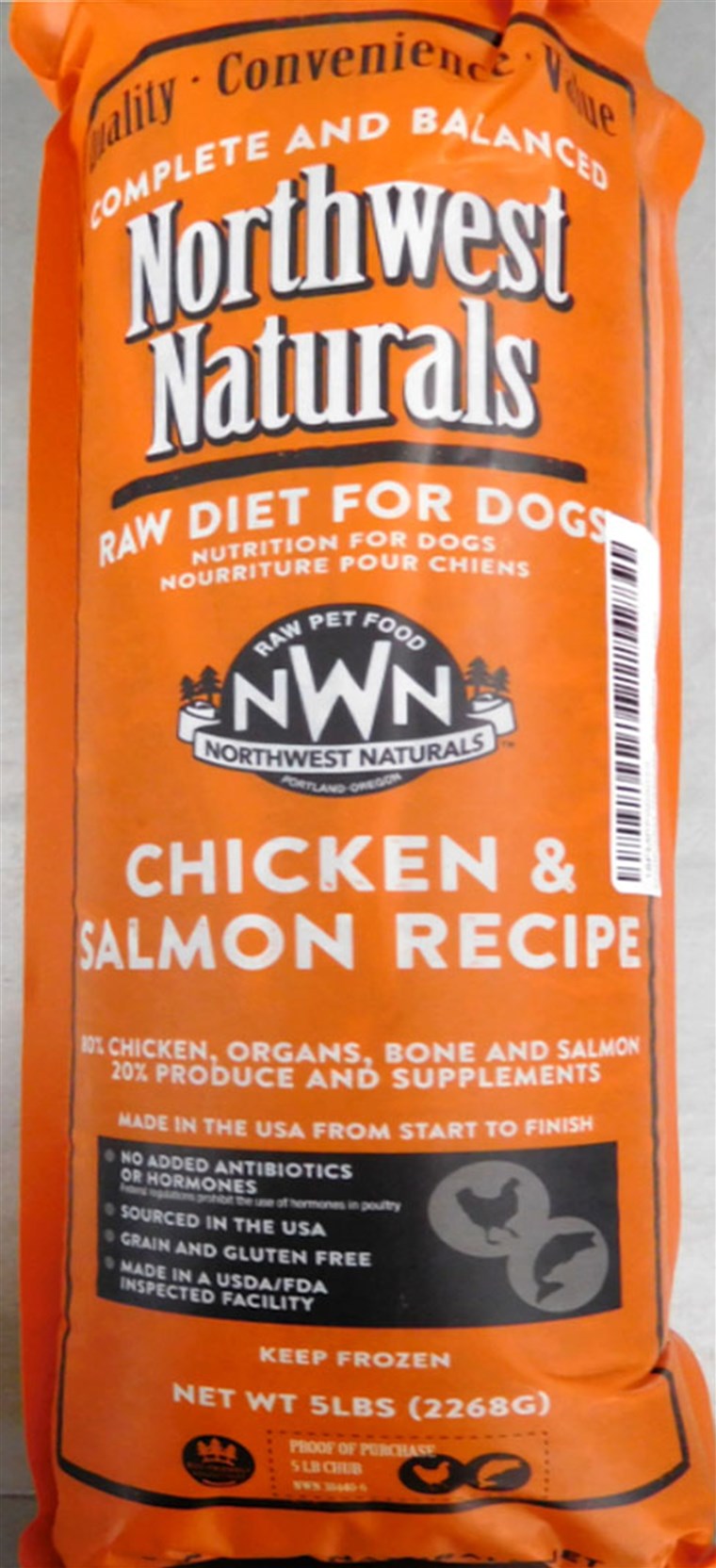 ה- FDA issues another pet food recall