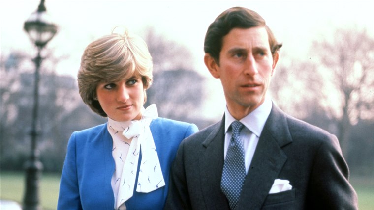 Herceg Charles and Princess Diana in London