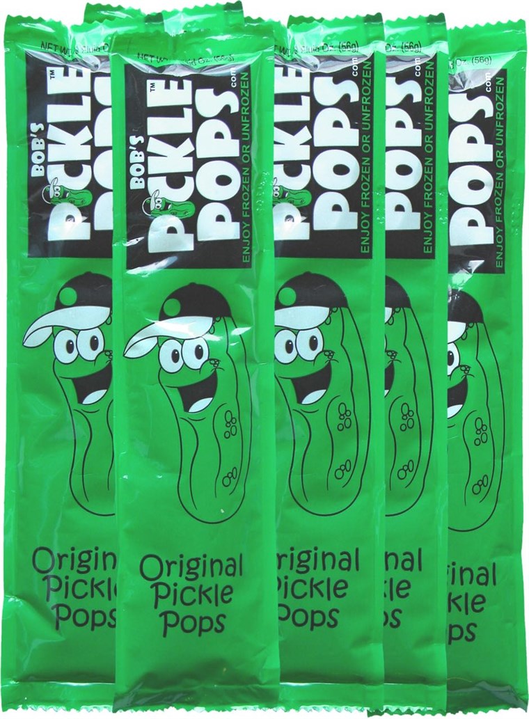 בוב's Pickle Pops