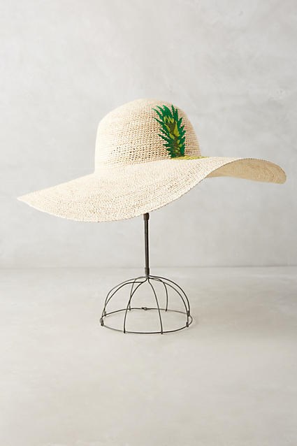 אנתרופולוגיה pineapple sun hat