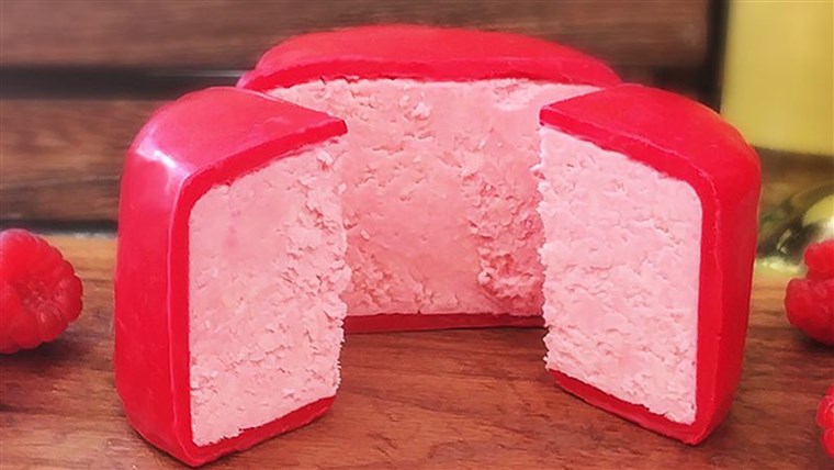 Rózsaszín cheese