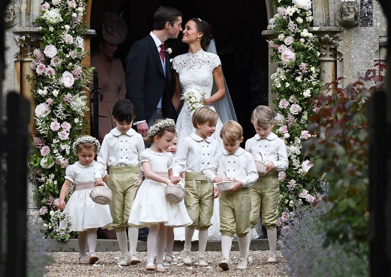 BRITANNIA-Royals-PEOPLE-Middleton MARRIAGE