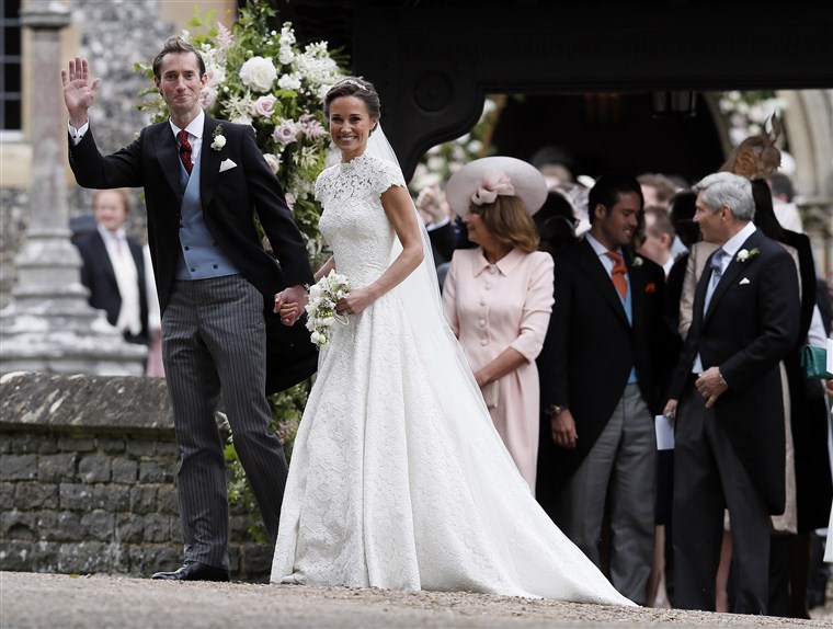 חתונה Of Pippa Middleton And James Matthews