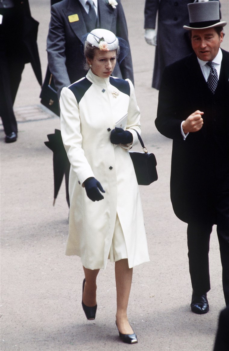 Hercegnő Anne in 1985