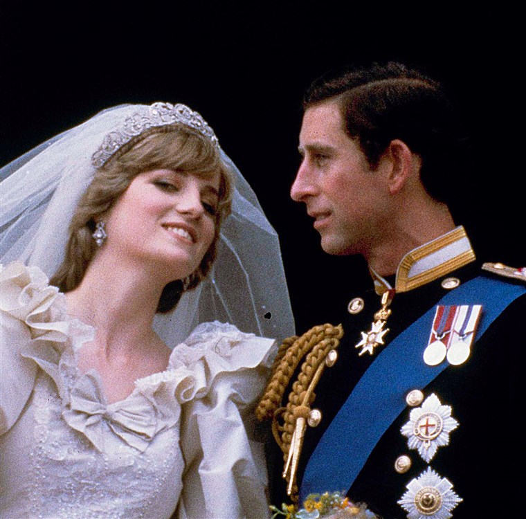נסיך Charles and Diana