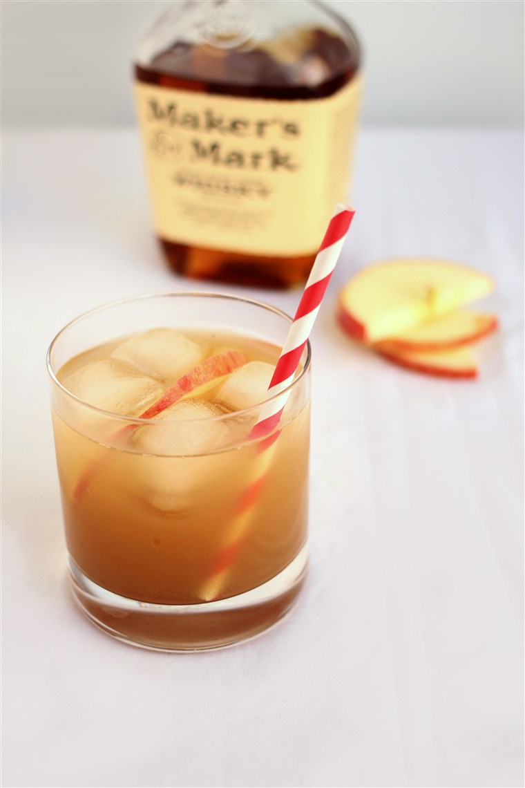 बर्बन Maple Apple Cider