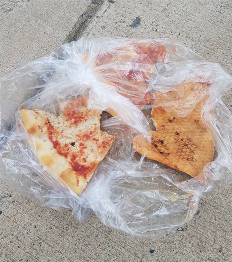 כלבלב Abandoned with Note and Pizza Rescued by Philadelphia Facebook Group