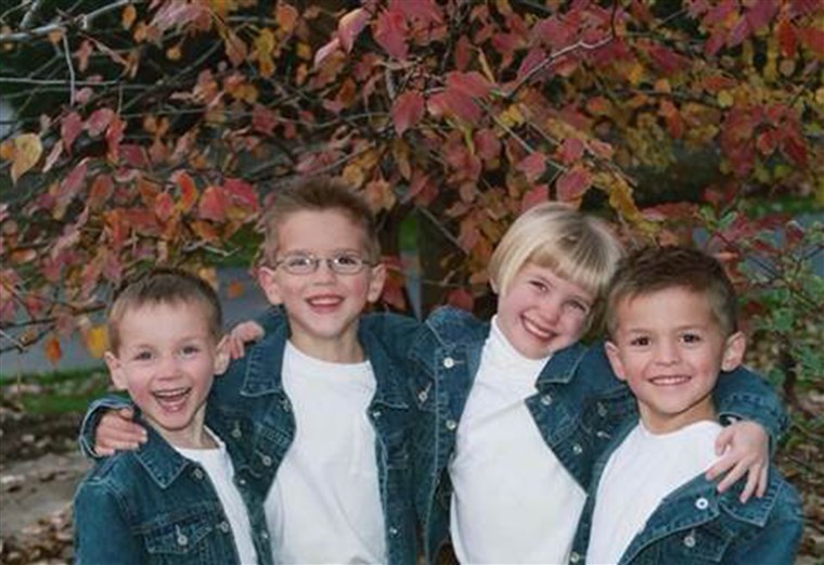 Michigan quadruplets who are all joining separate branches of the military