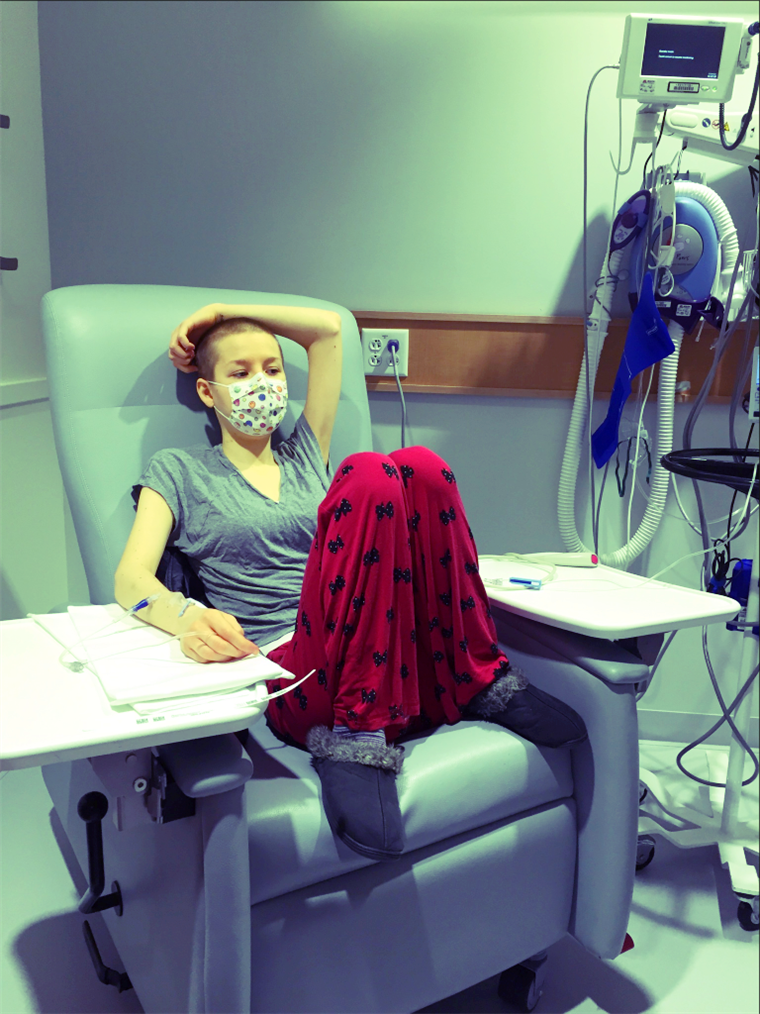 जोहन्ना Watkins has mast cell activation syndrome, which makes her allergic to almost everything.