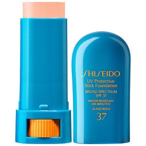 Shiseido sun protection stick foundation