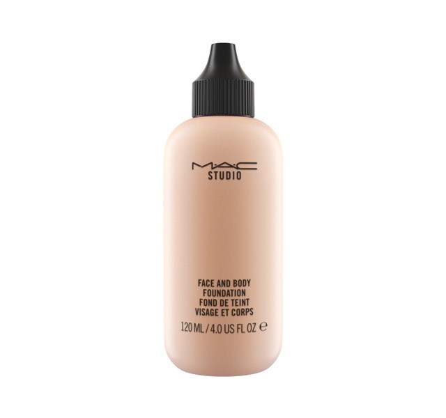 MAC studio face and body foundation