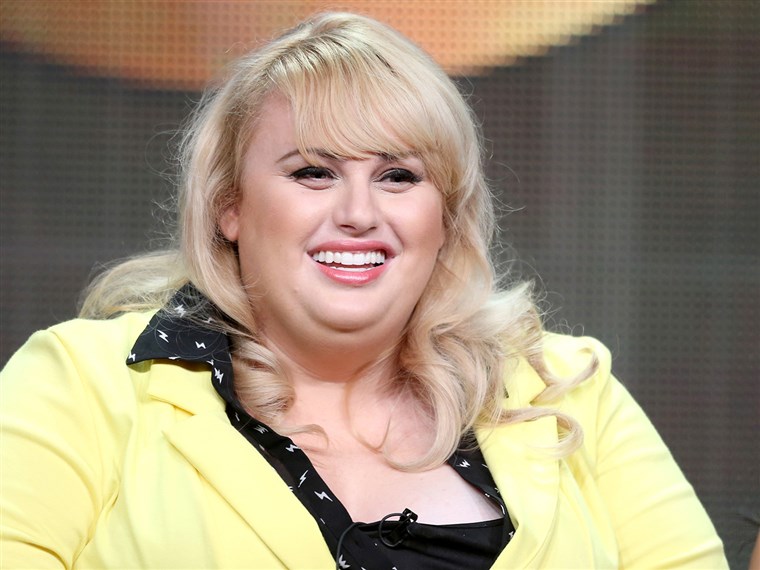 BEVERLY HILLS, CA - AUGUST 04: Writer/actress Rebel Wilson speaks onstage during the 