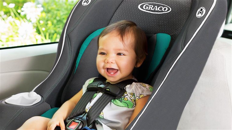 याद करते ALERT: More than 25,000 Graco car seats recalled after failing portion of crash safety test.