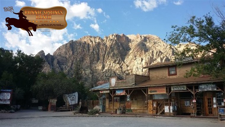 बोनी Springs Ranch, Red Rock Canyon, Nevada