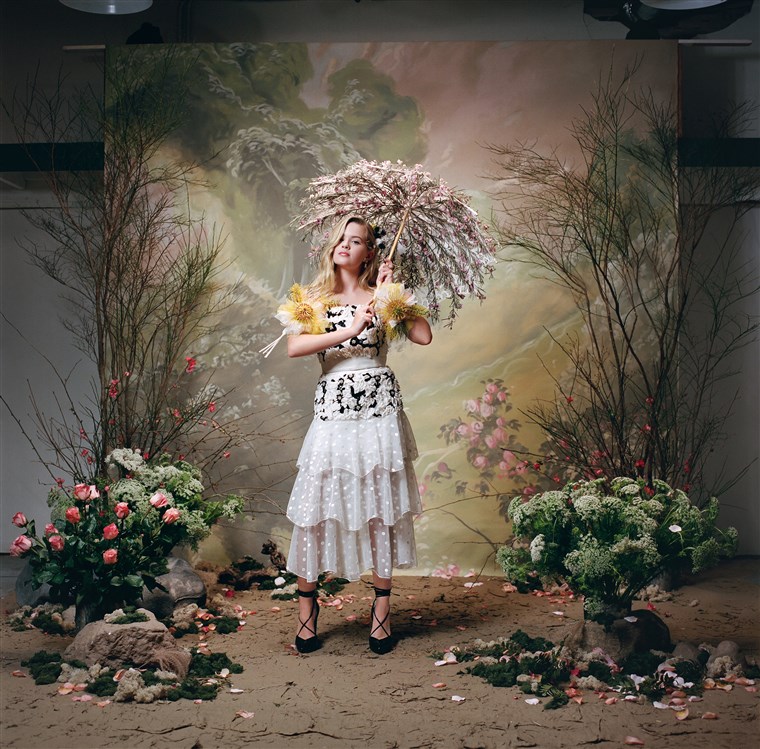 फिलिप's Rodarte photos were dreamy and whimsical. 