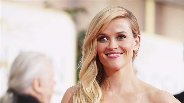 Slika: Reese Witherspoon at the 72nd Annual Golden Globe Awards. 