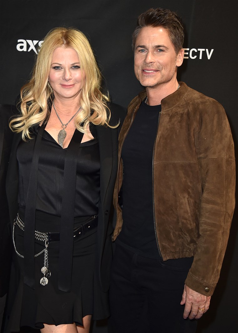 लूटना Lowe opened up about reconnecting with wife Sheryl Berkoff
