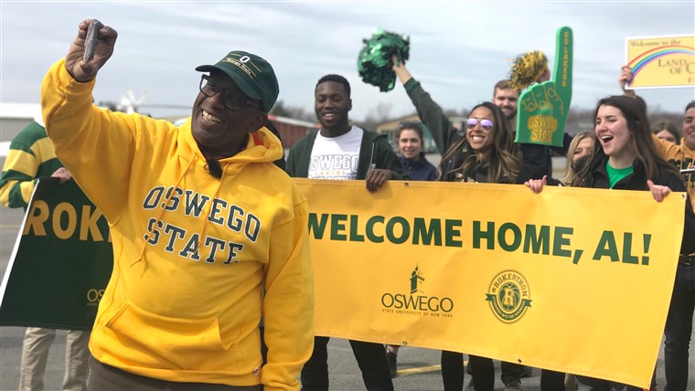 Rokerthon at Oswego, March 31st, 2017.