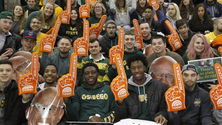 Rokerthon at Oswego, March 31st, 2017.