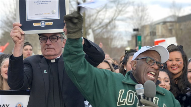 Rokerthon at Loyola, March 30th 2023.
