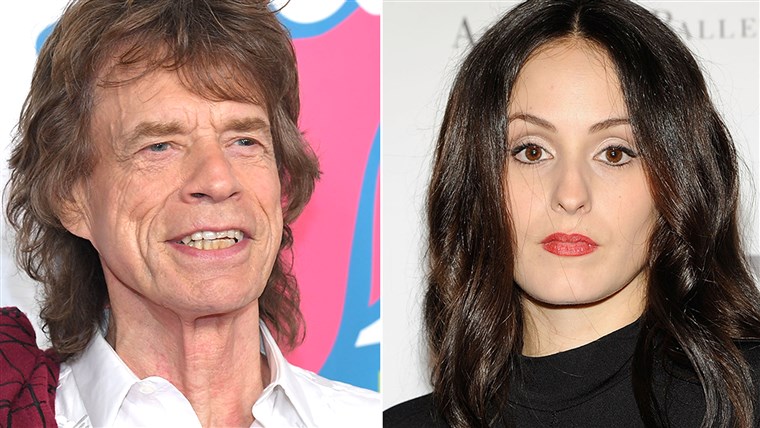Mick Jagger, Melanie Hamrick