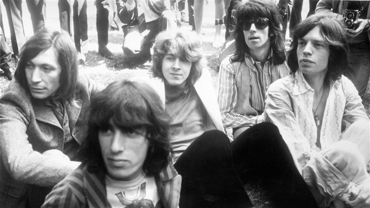 छवि: FILE: Rolling Stones Announce Summer Concert At Hyde Park
