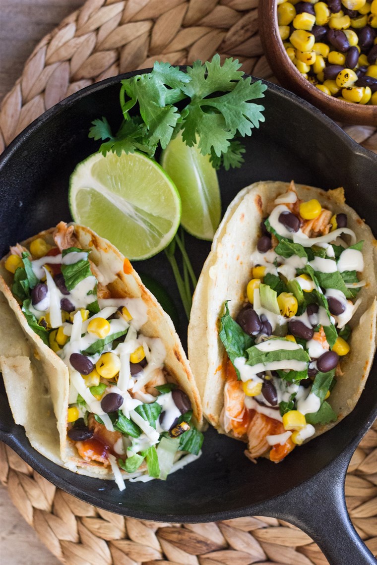 Roštilj Chicken Tacos recipe