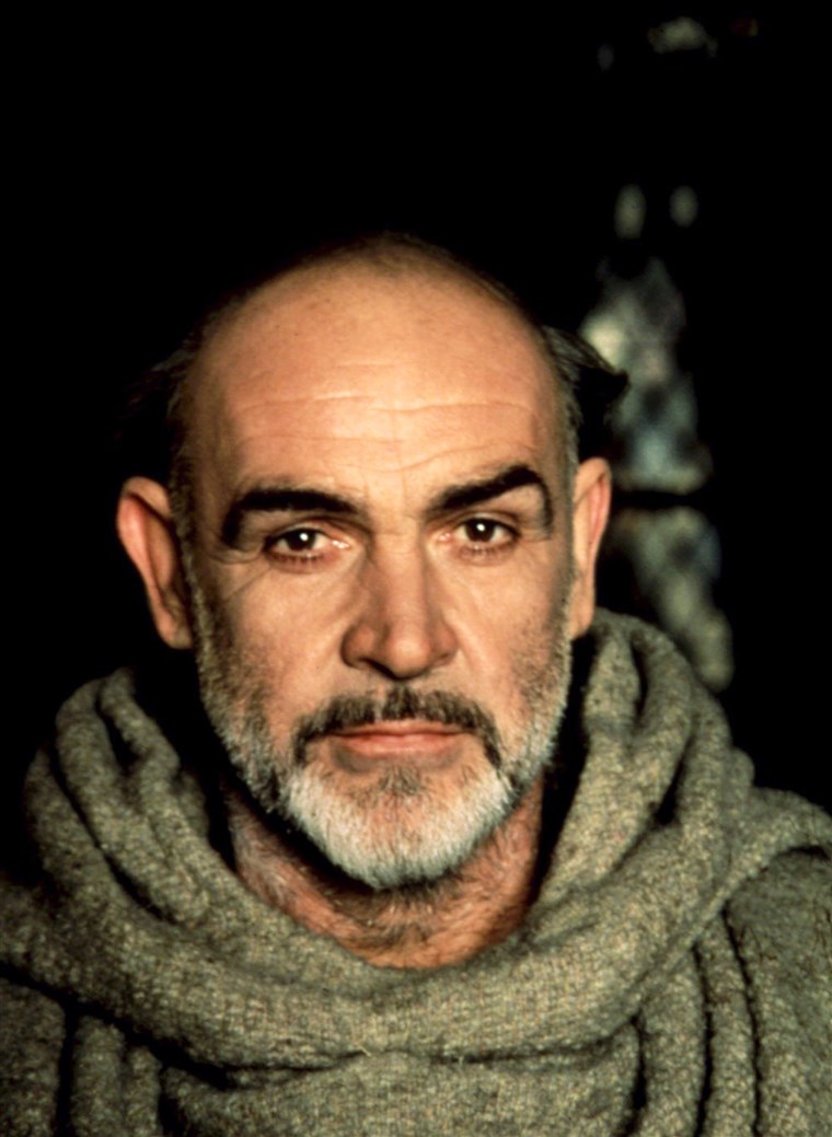  NAME OF THE ROSE, Sean Connery, 1986