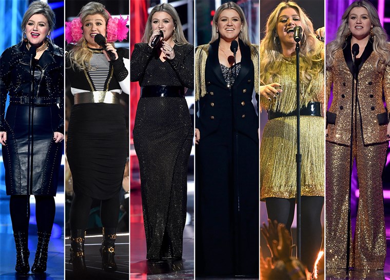 केली Clarkson Billboard Awards outfits