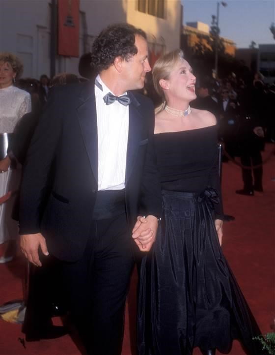 मेरील Streep and Don Gummer 