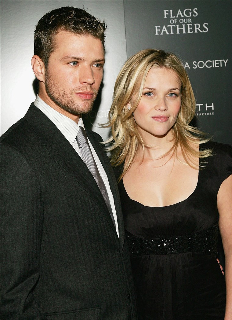 रीज़ Witherspoon and Ryan Phillippe