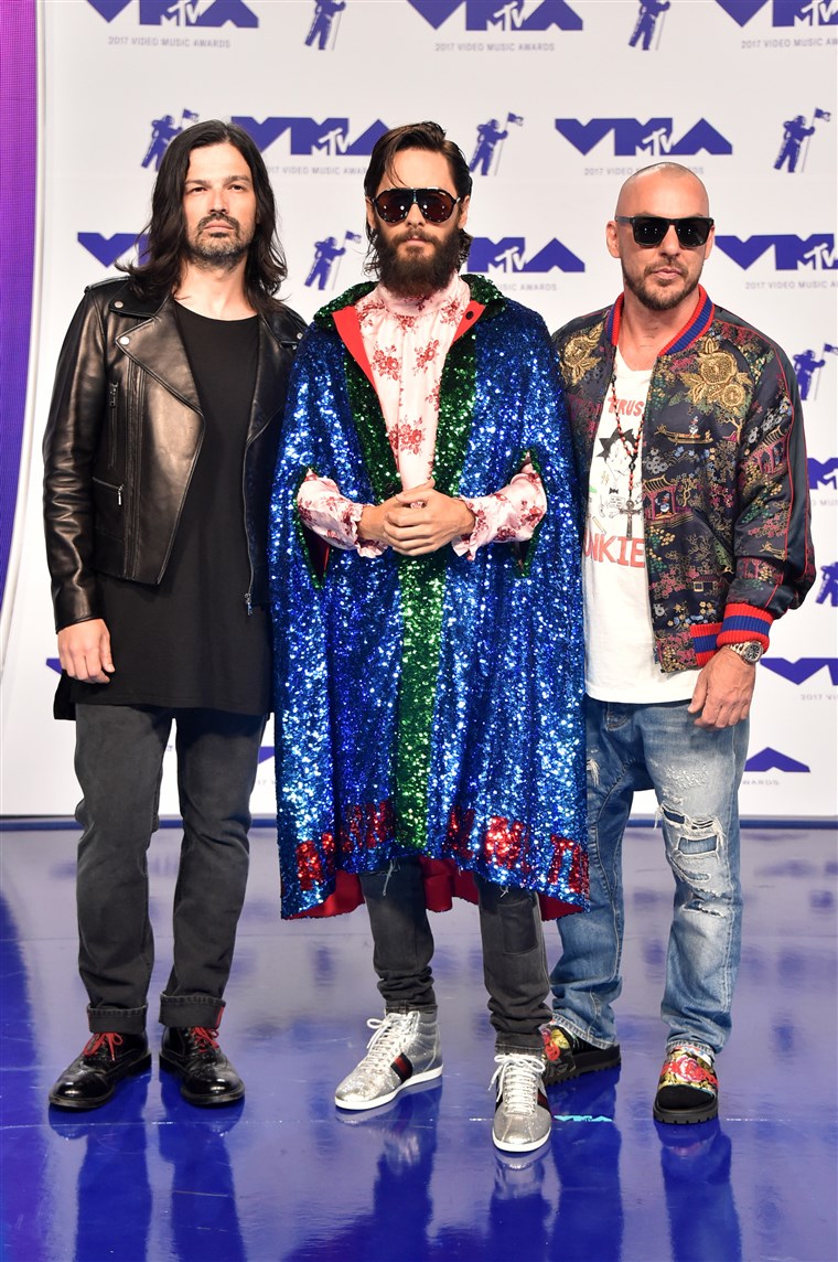 ג'רד Leto MTV Video Music Awards - Arrivals
