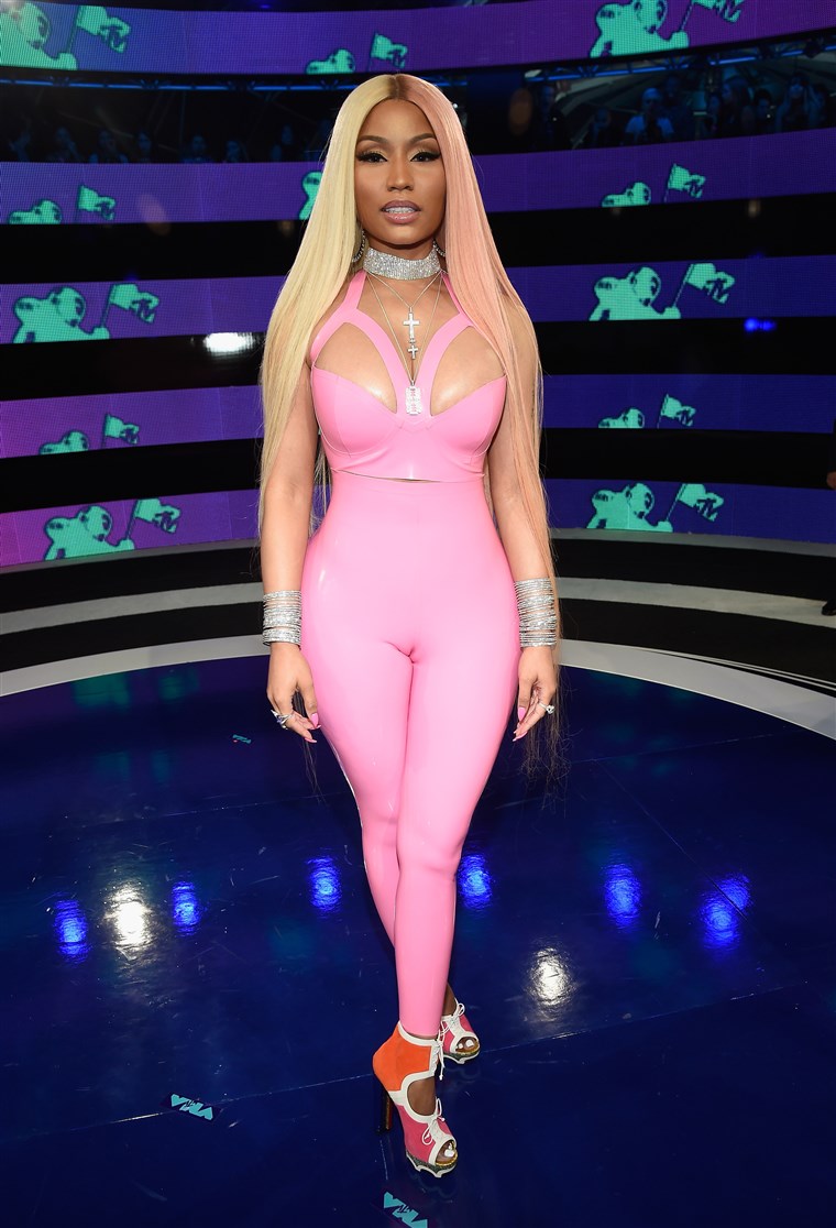 ניקי Minaj MTV Video Music Awards - Red Carpet