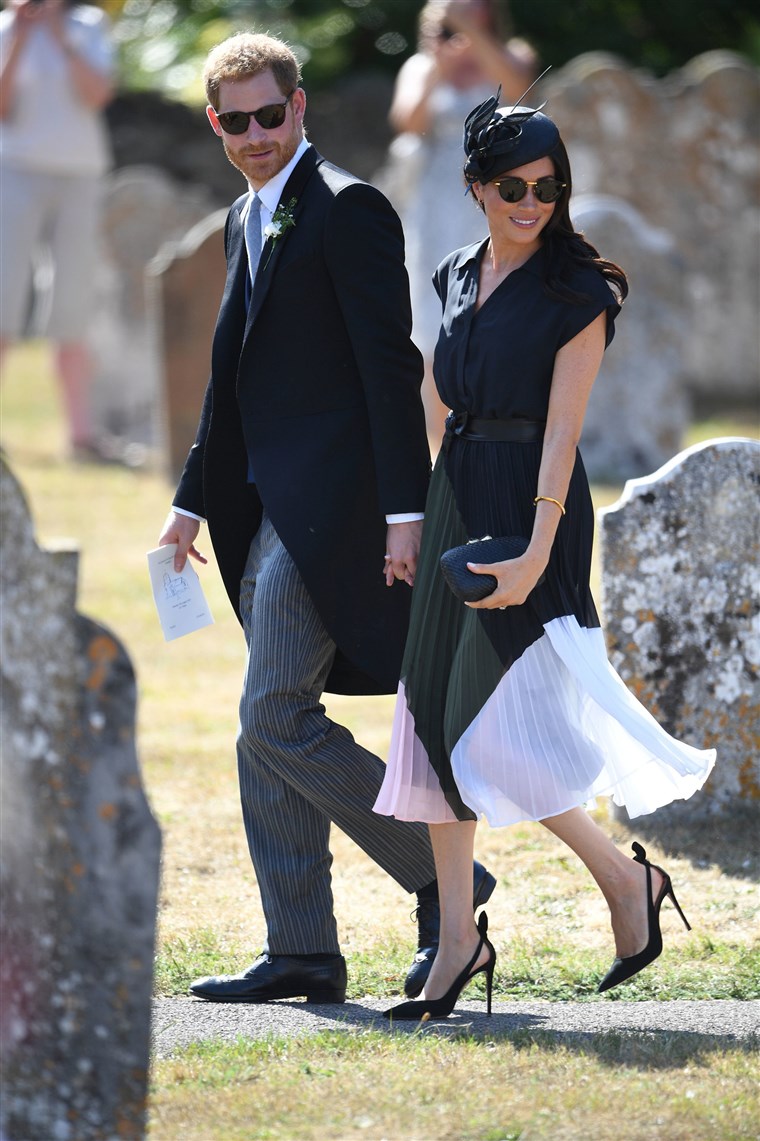 נסיך Harry Meghan Markle Duke and Duchess of Sussex wedding
