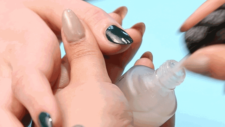 मैट nails tutorial