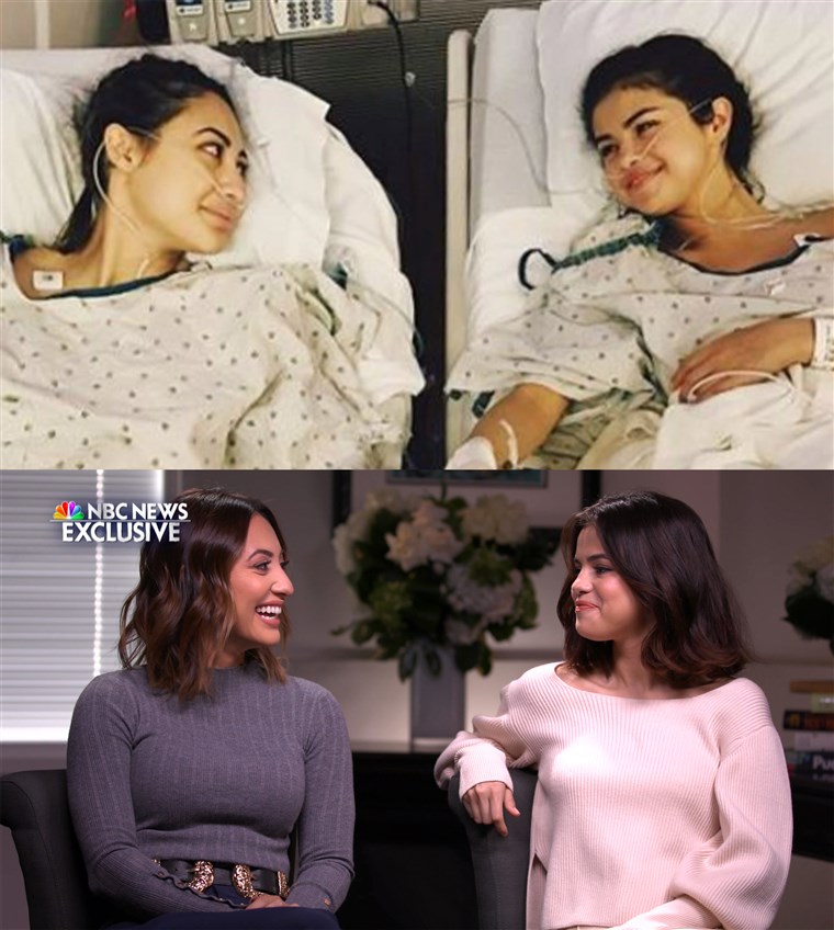 फ्रान्सिया Raísa and Selena Gomez credit their faith and their long friendship for their health journey.