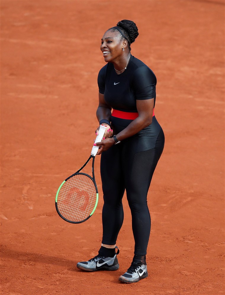 Serena Williams at 2023 French Open