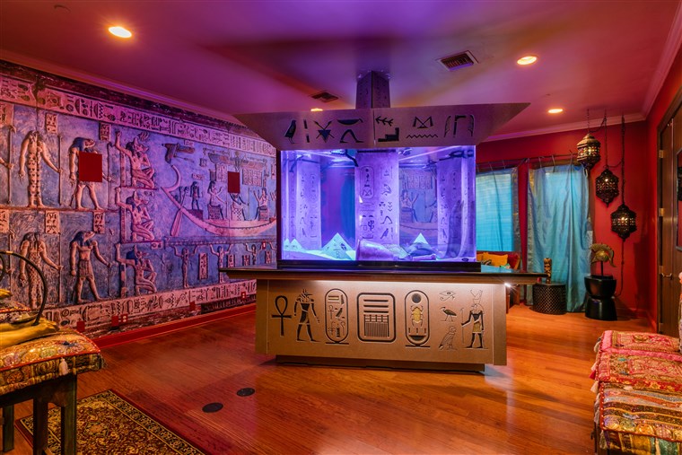 Shaquille O'Neal house for sale: aquarium