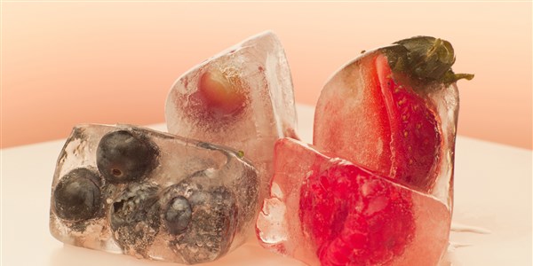 סירי Daly's Fruit-Filled Ice Cubes