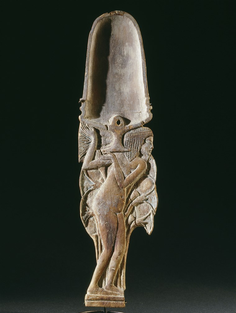 अंगराग spoon in ancient Egypt